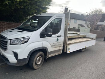 Timber delivery in Shropshire, Staffordshire and Wolverhampton
